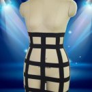 New listing, elastic stretch material, bound body harness garters, sexy black stocking garter belt, 