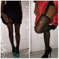 Shiny Crystal Rhinestone Sexy Mesh Pantyhose Medias Fishnet Tights For Women Lace Garter Belt Sexy S