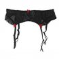 Latest Fashion Bow Paillette Gauze women/female/girl/lady sexy garter belt for stocking, vogue linge
