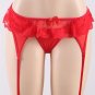 P5093 Garter belt stocking many color plus size women underwear hot sale lace patchwork transparent 