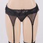 P5093 Garter belt stocking many color plus size women underwear hot sale lace patchwork transparent 