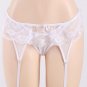 P5093 Garter belt stocking many color plus size women underwear hot sale lace patchwork transparent 