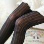 2017 Hot Sexy Lace Hollow Heart Carved Velvet Tight Set Women Stockings Sheer Tights Nylons Lingerie