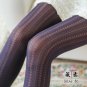 2017 Hot Sexy Lace Hollow Heart Carved Velvet Tight Set Women Stockings Sheer Tights Nylons Lingerie