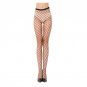 Sexy Womens Lingerie nets Lace Top Garter Belt Thigh Stocking Pantyhose