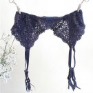 Lace Floral Garters Women Slim Garter Belt For Stocking Vogue Solid Suspenders For Stockings Metal C