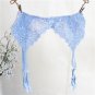 Lace Floral Garters Women Slim Garter Belt For Stocking Vogue Solid Suspenders For Stockings Metal C