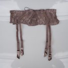 Sexy Garters Female Grey Bandage Metal Buckles Sexy Garter Belts for Stocking Women Lace Suspender B