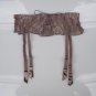 Sexy Garters Female Grey Bandage Metal Buckles Sexy Garter Belts for Stocking Women Lace Suspender B