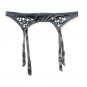 Sexy Garters Female Sequins Metal Buckles Sexy Garter Belts for Stockings Women Metellice Clips Susp
