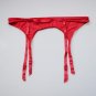 Sexy Garters Female Sequins Metal Buckles Sexy Garter Belts for Stockings Women Metellice Clips Susp