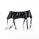 Plus Size Suspenders for Stockings Women Garter Belt With 6 Straps Metal Clips Black Belts For Stock