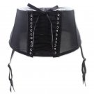 Bandage Garter Belts For Women Black High Waist Suspenders for Stockings Gauze Intimate Jartiyer Sex