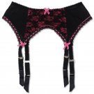 Classic Garters Women Suspenders for Stockings 4 Strap Garter Belt For Stocking Floral Lace Wedding 