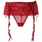Lace Garters Women/Female/Lady Bandage G-string Sexy Garter belts with Thong for Stocking Suspender