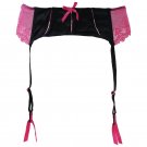 Sexy Garters Female Rose Lace Bow Decoration Breathable Sexy Garter Belts for Stocking Women Suspend