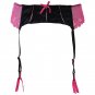 Sexy Garters Female Rose Lace Bow Decoration Breathable Sexy Garter Belts for Stocking Women Suspend