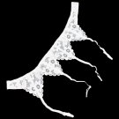 New Fashion Black/White Garters Lace Flower Pattern Sexy Garters Belts for Stocking, women/female/la