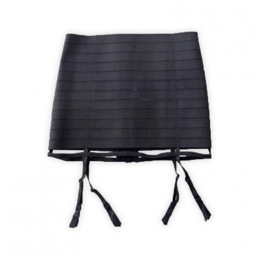 High Waist Garters Women Sexy Garter Belt For Stocking Solid Black  Suspenders for Stockings Elastici
