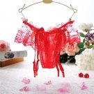 Womens Sexy Fashion Lace Top Thigh-Highs Stockings Garter Belt Suspender