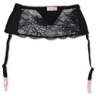 New fashion female/women/girl/lady sexy Soft elastic lace removable straps garter belt for stockings