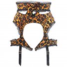 New Leopard High Quality bow Lace, Leg rings waist belt  garter belt for women/female/girl/lady stoc