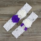 Sexy Garter For Women Princess Cosplay Wedding Garters Accessories Party Bridal Lace Floral Leg Ring