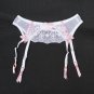 Sexy Garters Female Bow Embroidery Floral Beading Sexy Garter Belts for Stocking Women New Suspender
