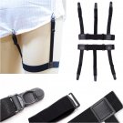 New arrival Black Polyester Women\'s Stockings Garter 2.5cm width Elastic Sling Single buckle Belt A