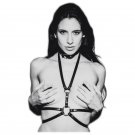 Garter Stocking Harness Women Sexy Belts adjustable buckies from neck  waist detachable street remov