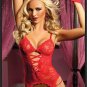 Millyn Q112 Sexy Lingerie fishnet Lace Dress+G string+Handcuff +Garter+fishnet stocking free shippin