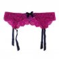 New fashion plus size sexy lace bow women/female/girl/lady garter belt for stocking, qualtiy vogue l