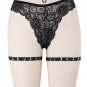 2017 Womens Leg Harness Garter Pair Black Stocking Suspender Belt Harajuku Sock Elastic Thigh Bondag