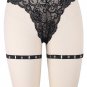 2017 Womens Leg Harness Garter Pair Black Stocking Suspender Belt Harajuku Sock Elastic Thigh Bondag