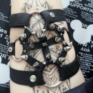 Women Sexy Lingerie Garter Belt and Stockings Pastel Goth 2015 Hot Fashion With Underwear Panty for 