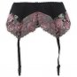 New Lingeries Extra/Plus size women/female Embroidery Floral Metal Clip/Buckles Sexy Garter Belts fo