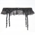 Sexy Garters Female Black Lace Metal Buckles/Clips Sexy Garter Belts for Stockings Women New Suspend