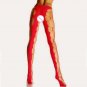 Women\'s Sexy Top Thigh-Highs Fishnet Stockings Sexy Lingerie Hot Garters Belt Set Underwear Open Cr