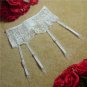 Sexy Garter Belt Stocking Set Top Over Knee Sexy Women Tights Stockings Female Lace Erotic Lingerie 