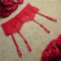 Sexy Garter Belt Stocking Set Top Over Knee Sexy Women Tights Stockings Female Lace Erotic Lingerie 
