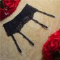 Sexy Garter Belt Stocking Set Top Over Knee Sexy Women Tights Stockings Female Lace Erotic Lingerie 