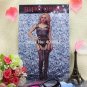Sexy Women Bodystocking Black Elastic Fancy Body Stocking Garter Straps Bodysuits Media Del Cuerpo C