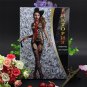 Sexy Women Bodystocking Free Size Flower Hollow Out Erotic Bodysuits Ladies Fancy Body Stocking Gart