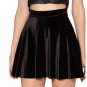 Lowest price VELVET BLACK EVIL CHEERLEADER 2.0 Women Clothing Velvet Skater Dess Winter Dresses Vint