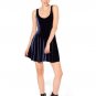 Lowest price VELVET BLACK EVIL CHEERLEADER 2.0 Women Clothing Velvet Skater Dess Winter Dresses Vint