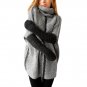 Women Winter Sweaters Warm Thincken Turtleneck Pullover Long Sleeve Women Sweater Patchwork Knitted 
