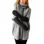 Women Winter Sweaters Warm Thincken Turtleneck Pullover Long Sleeve Women Sweater Patchwork Knitted 