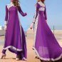 Brand New 2016 Wmen Boho Maxi Party Dress Lace Crochet Spring Vintage Irregular Big Hem Beach Long