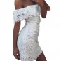 Summer Dress Women 2016 Off Shoulder Hollow Lace Party Dress Evening Women\'s Fashion Mini Solid Dre