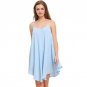 2017 Chiffon Summer Dress Womens Sleeveless Short Mini Dress Casual Beach Female Clothing Evening Pa
